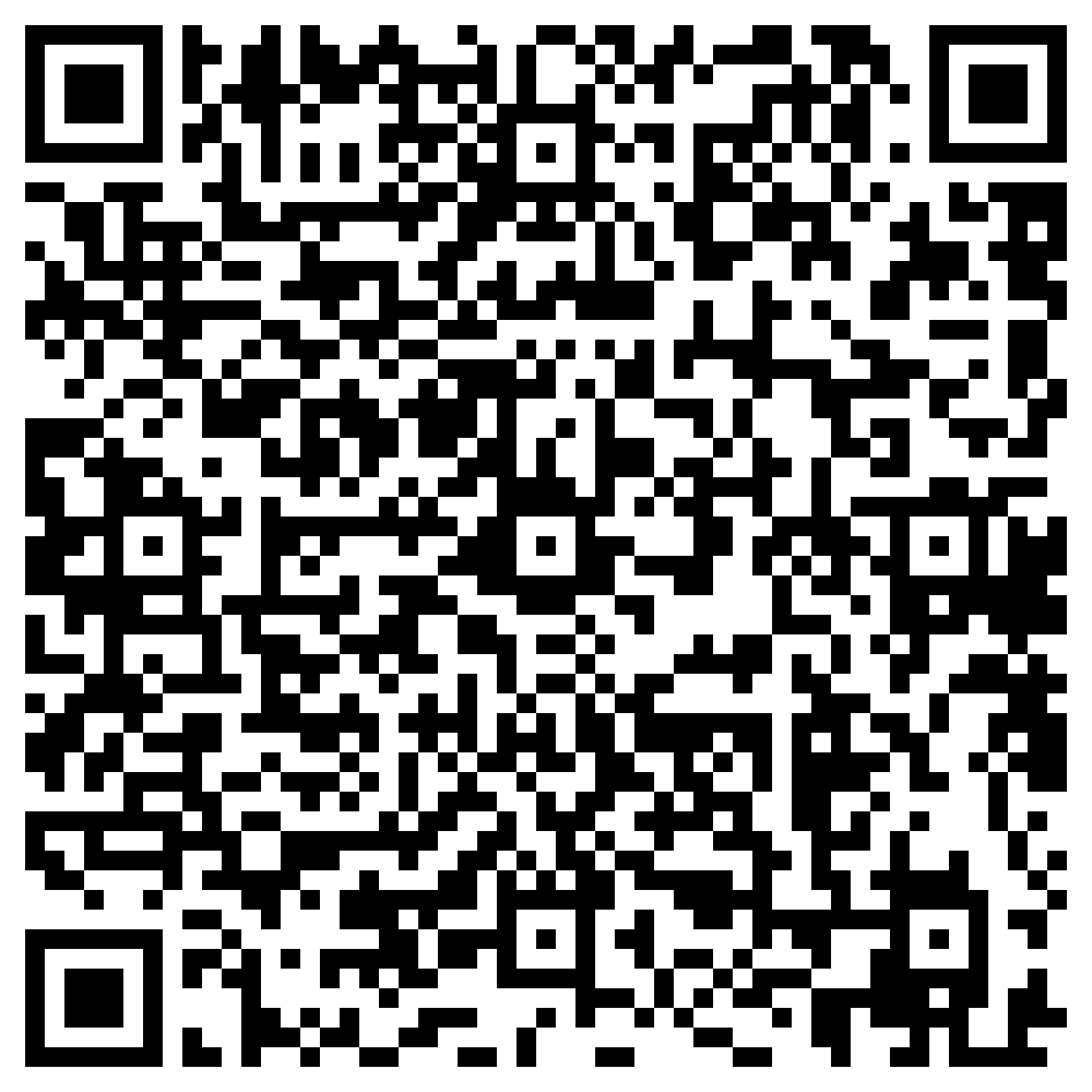 QR code for contact information